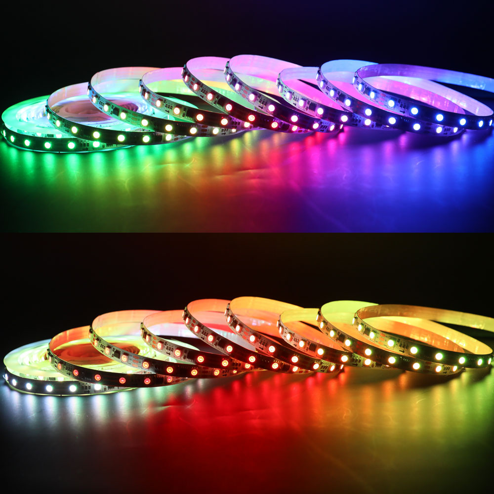 WS2811 LED Strip 24V RGB Engineering Lighting 300 LEDs 100 Pixels